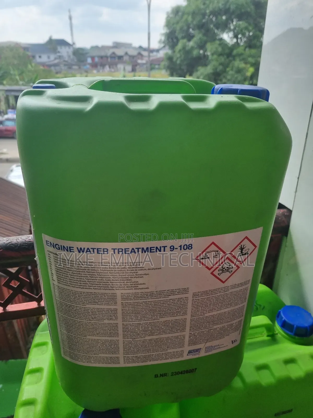 Engine Water Treatment 9-108
