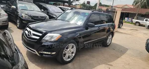 Mercedes-Benz GLK-Class 350 4MATIC 2014 Black