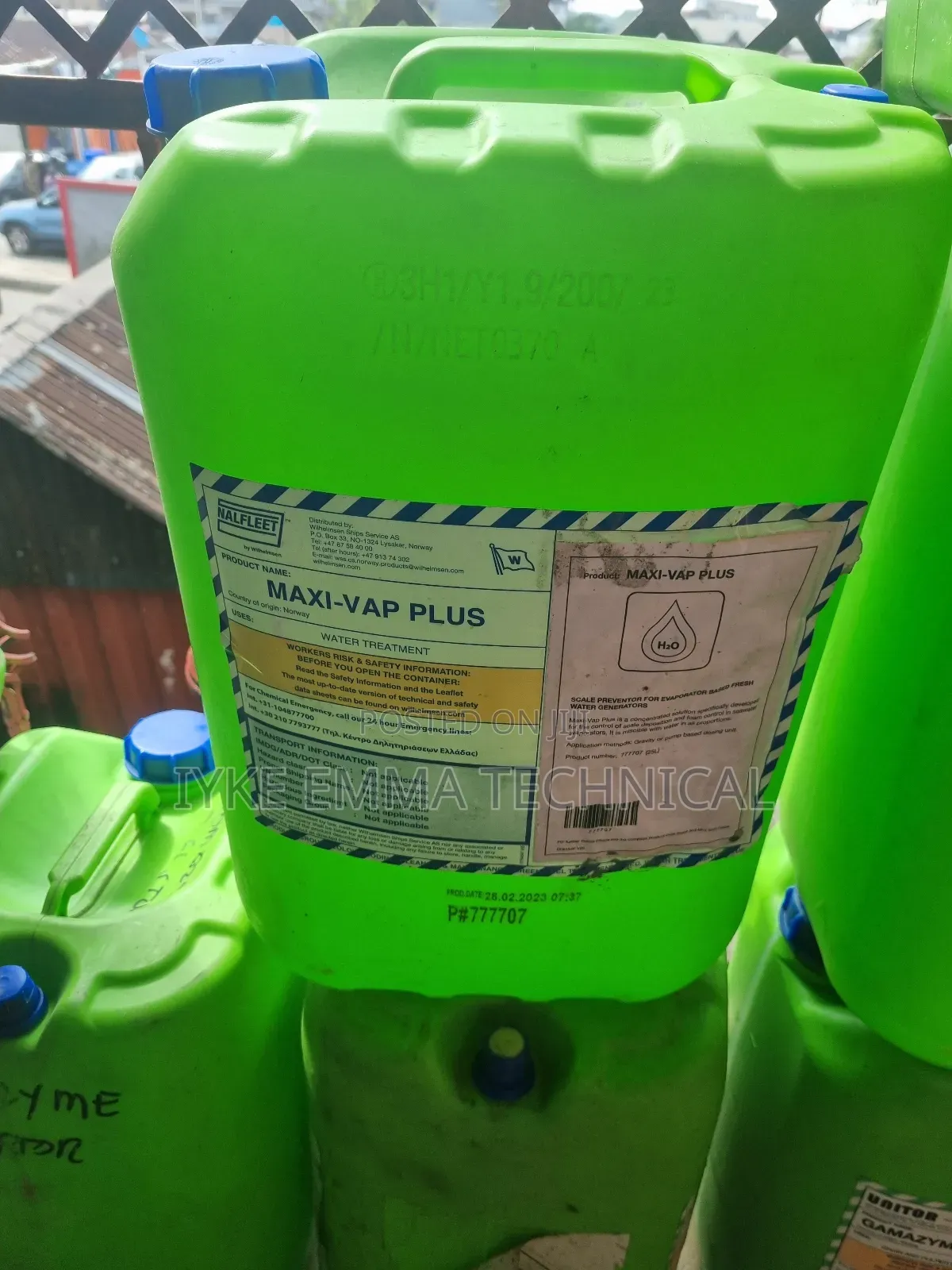 Unitor Maxi-Vap Plus 25 LTR