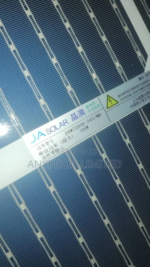 600w Bifacial Canadian Mono Panel