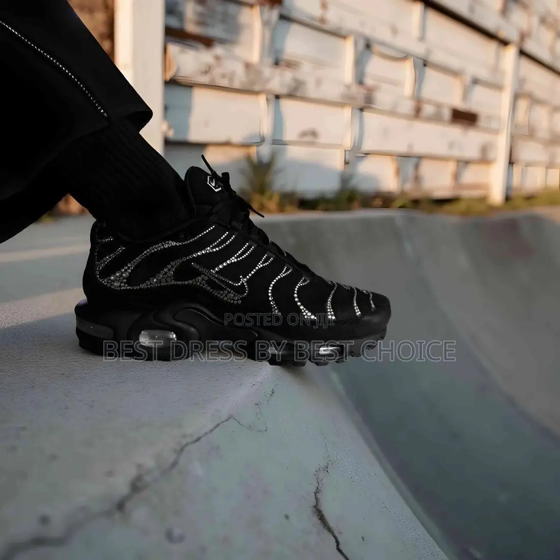 Nike Air Max Plus Swarovski X “Moonlight”