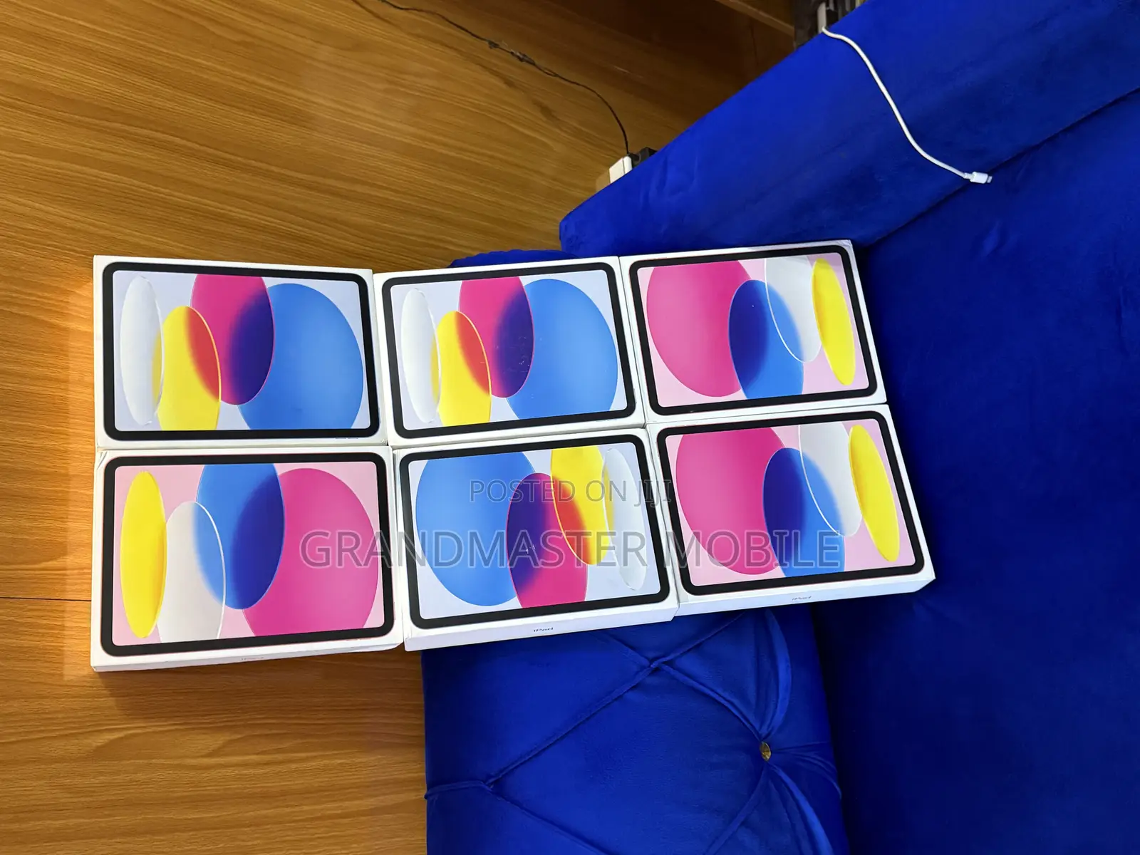 New Apple iPad (2025) 128 GB Pink
