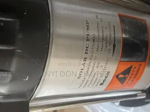 600w Surface Solar Pumping Machine