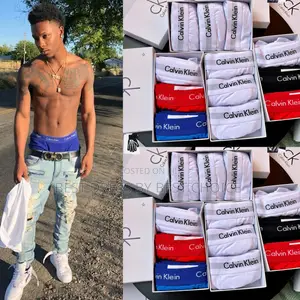 Calvin Klein 3 in 1 Cotton Boxers M - 2xl