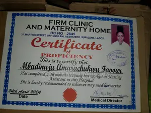 Auxiliary Nurse