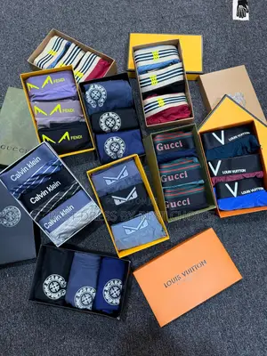 Luxury Designer Boxers 3 in 1