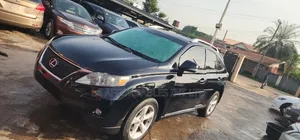 Lexus RX 350 AWD 2012 Black