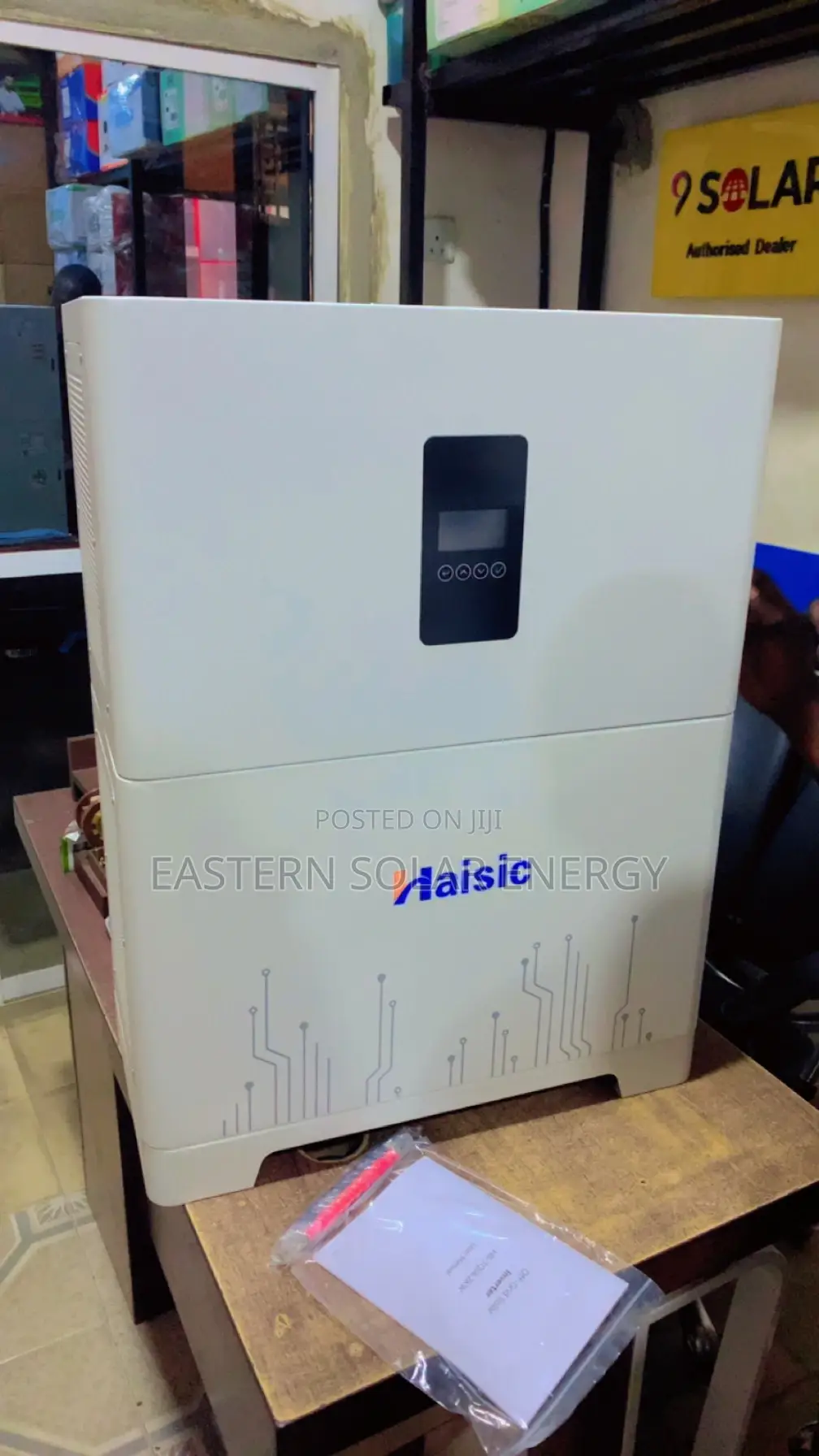 Haisic 2in1 Power System