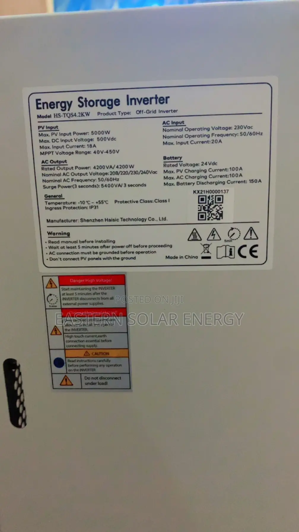 Haisic 2in1 Power System