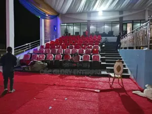 A Set 3-in-1 Pavilion/Stadium Seats-Executives-02/06/2025