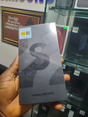 New Samsung Galaxy S22 Ultra 512 GB Gray