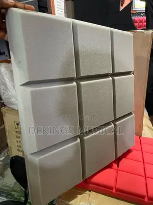 Acoustic Foam 50x50cm Sound Proof Wall Panel