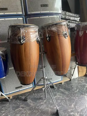 English Professional Mackie Conga Drums