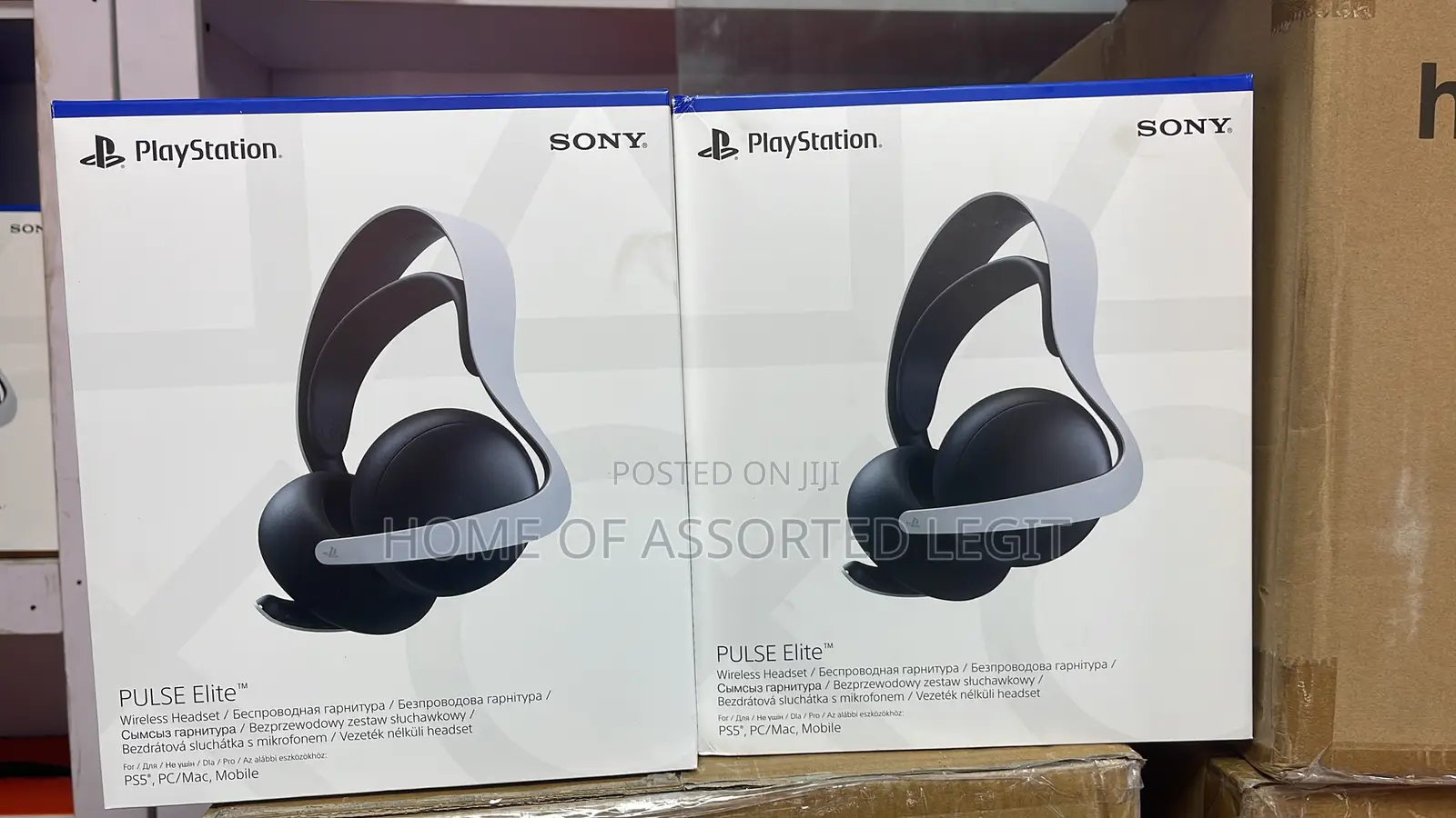 Pulse Elite Ps5 Wireless Headset