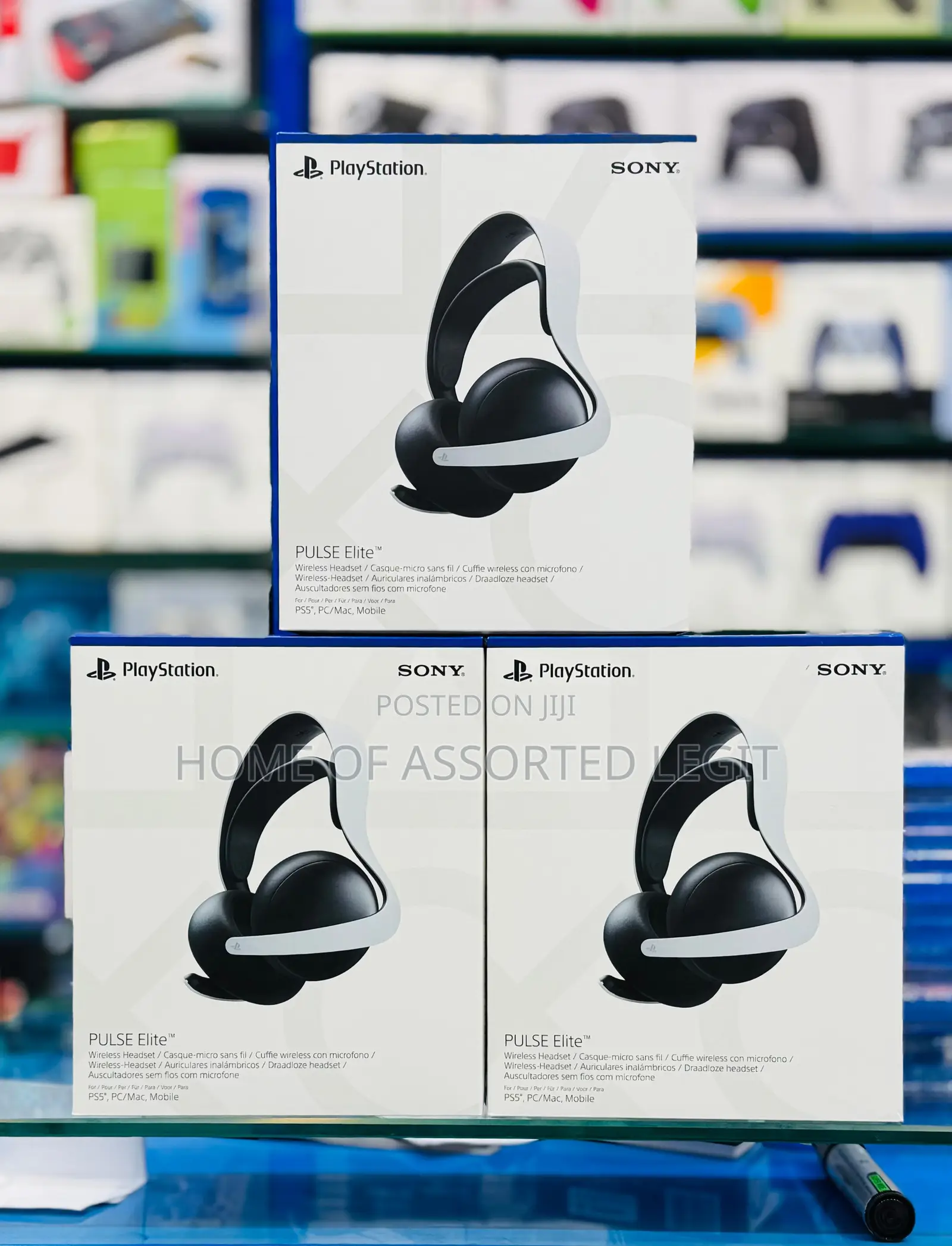 Pulse Elite Ps5 Wireless Headset