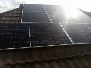 24/7 Light! 5kva Inverter + Lithium + Panels – Full Setup