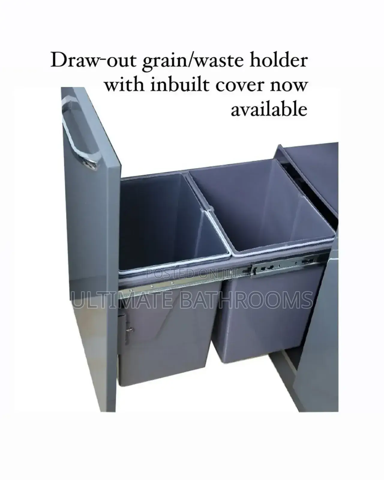Built in Waste Bin