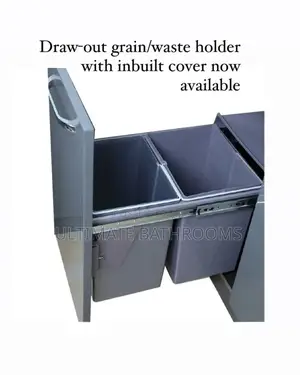 Built in Waste Bin