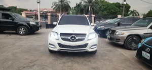 Mercedes-Benz GLK-Class 350 4MATIC 2010 White