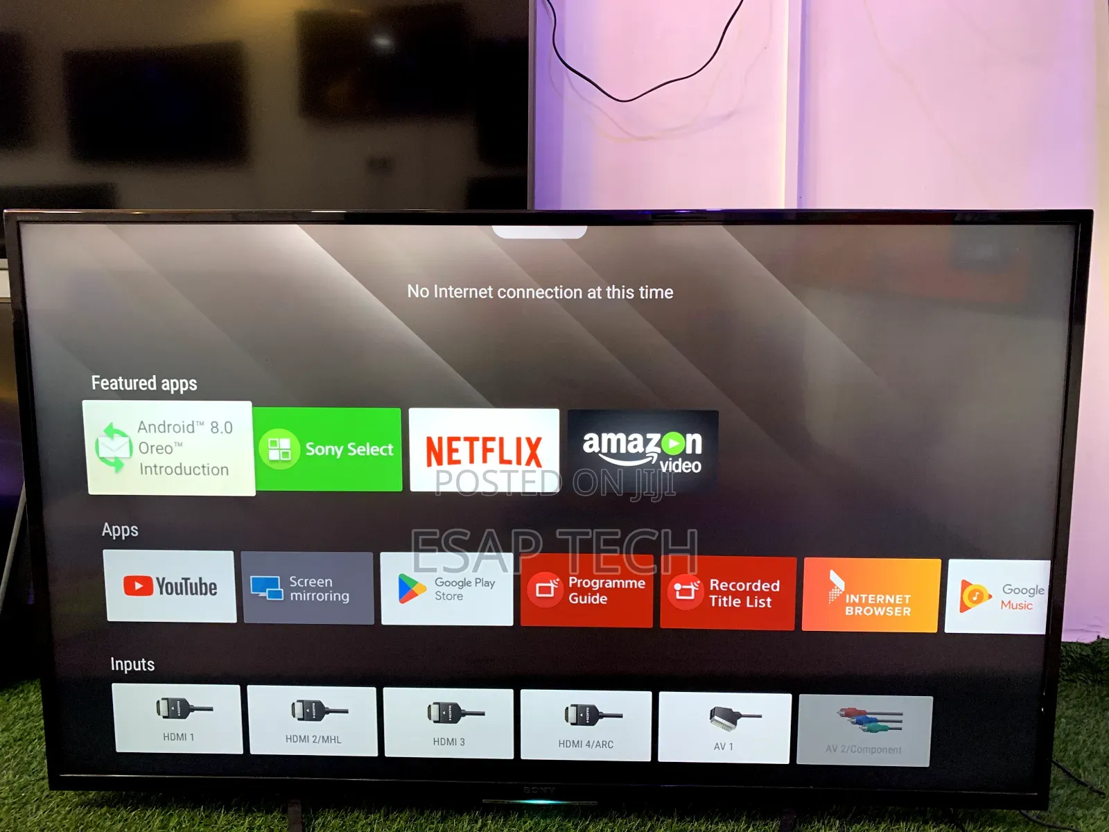 Sony Andorid Tv 55inches