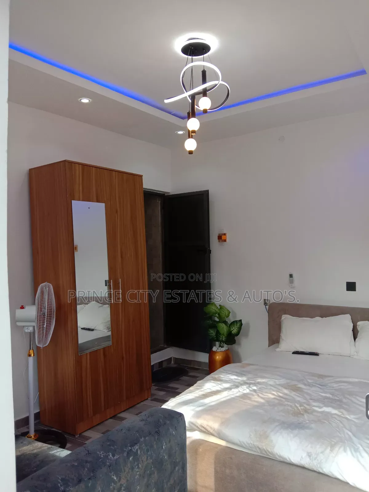 Furnished Studio Apartment in Off Market Street., Shomolu for sale