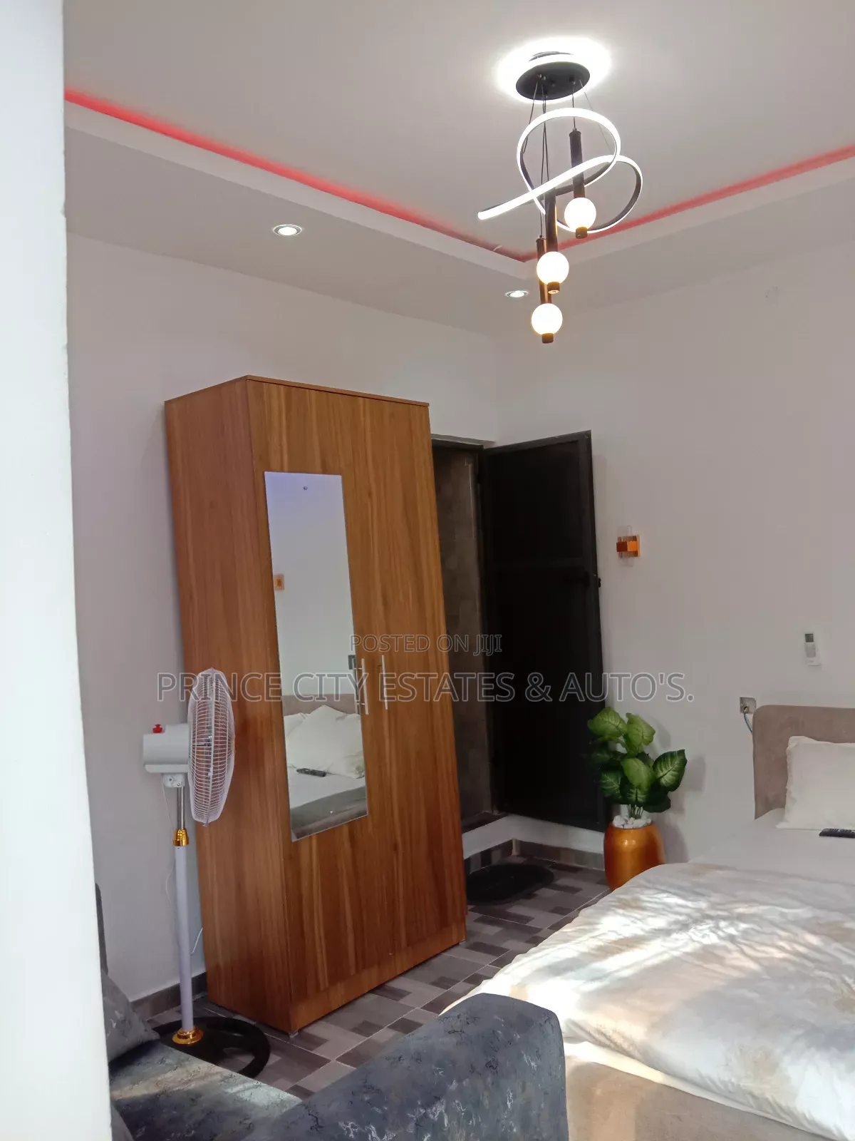 Furnished Studio Apartment in Off Market Street., Shomolu for sale