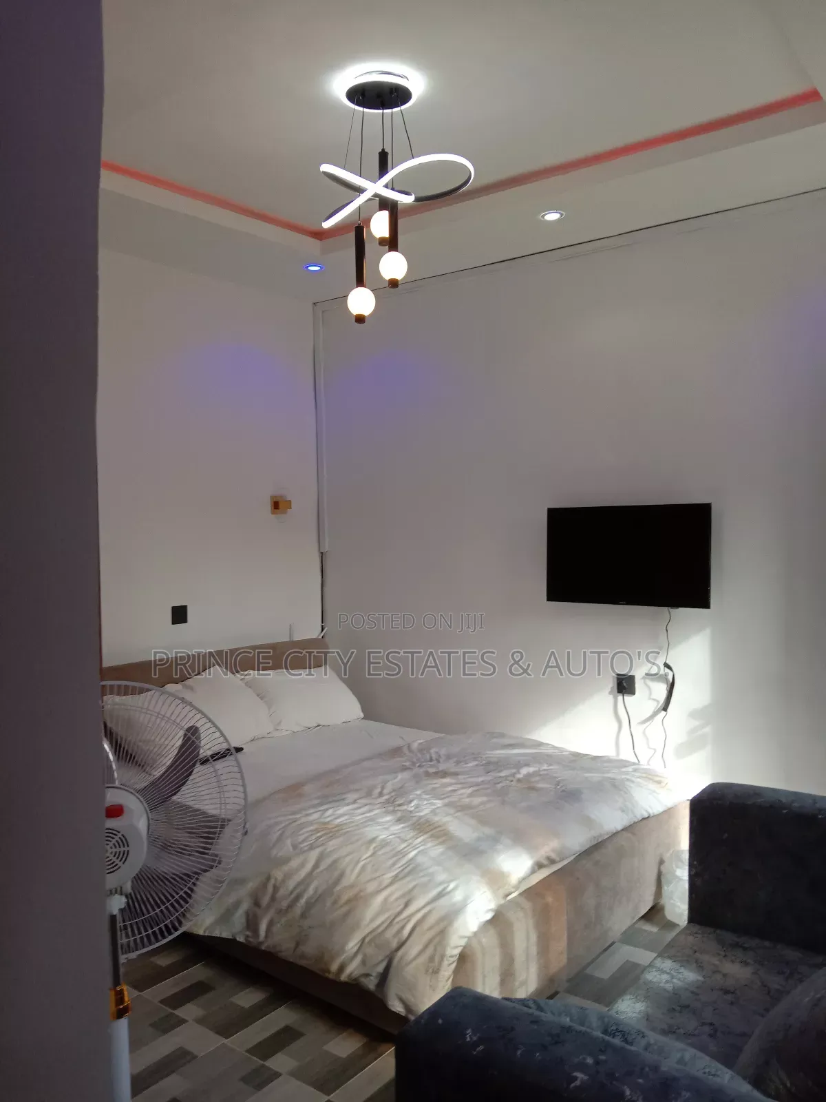 Furnished Studio Apartment in Off Market Street., Shomolu for sale