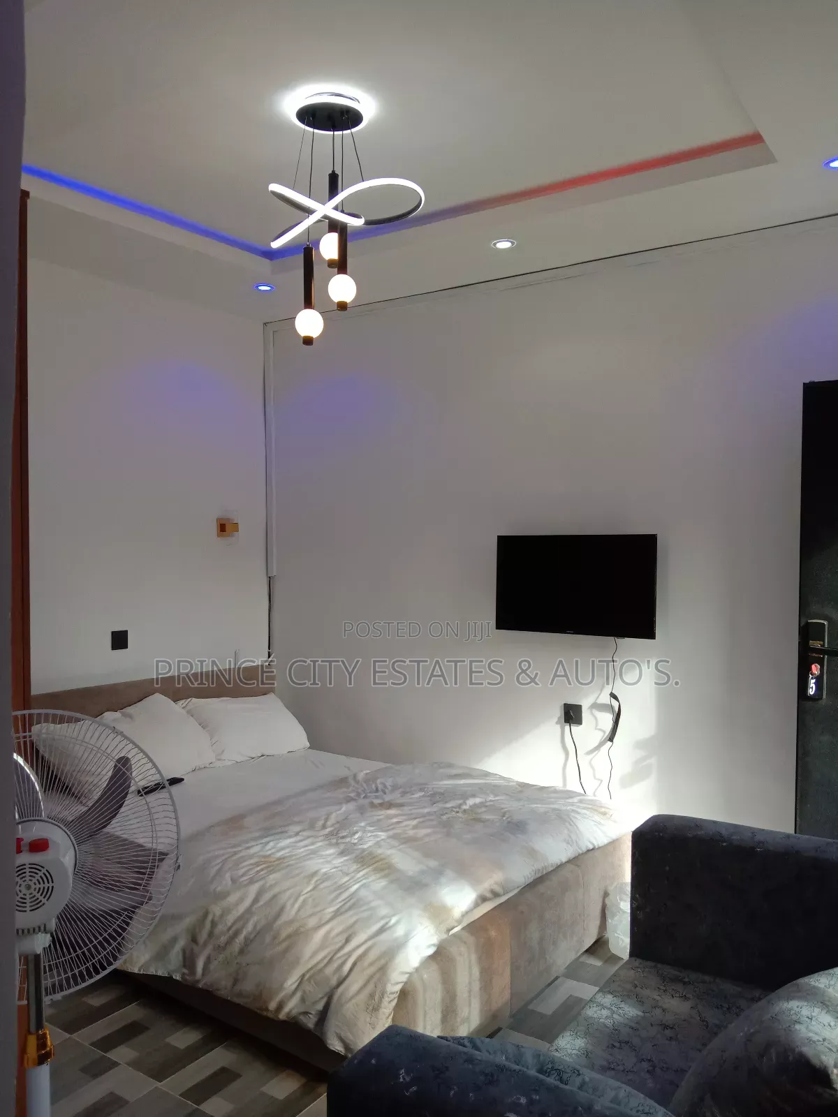 Furnished Studio Apartment in Off Market Street., Shomolu for sale