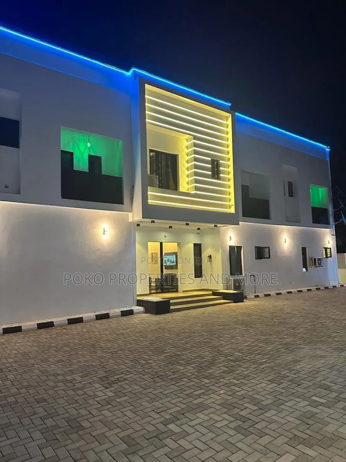 Furnished 9bdrm Mansion in Benin City for sale
