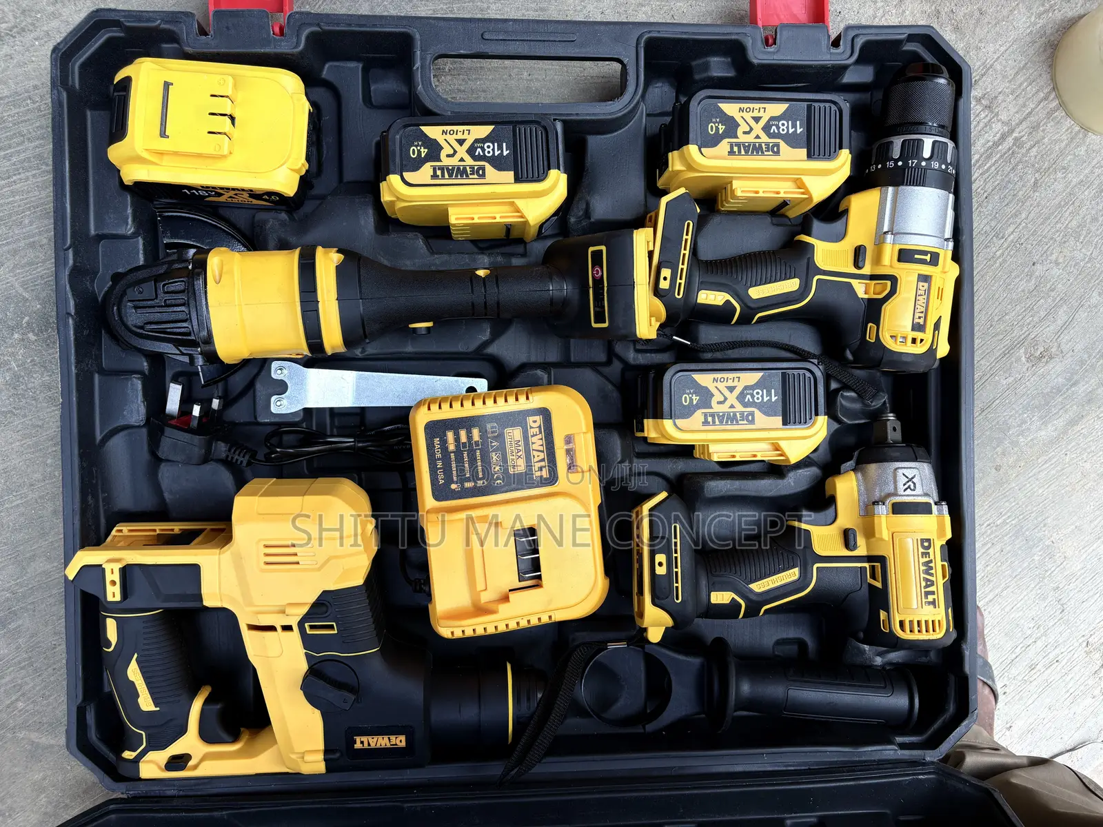 4 in 1 Cordless Drill Combo Kit