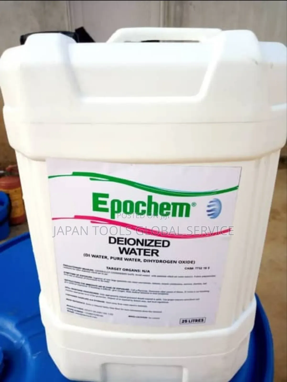 Epochem Deionized Water (20l)