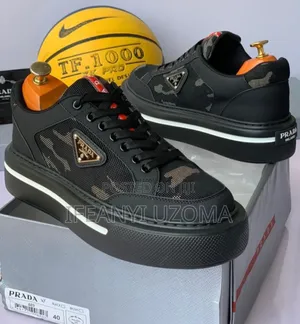 Prada Lace Up Luxury Designer Shoe