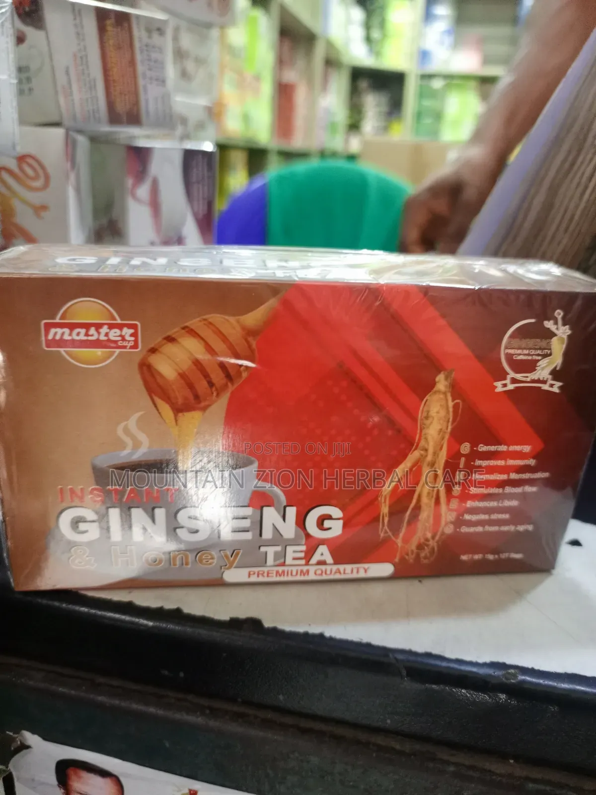 Ginseng and Honey Tea