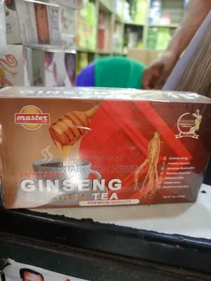 Ginseng and Honey Tea