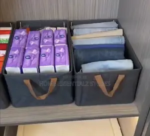 Open Clothes Storage Box