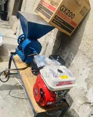 Brand-New Petrol-Powered Gx200 Grinding Machine