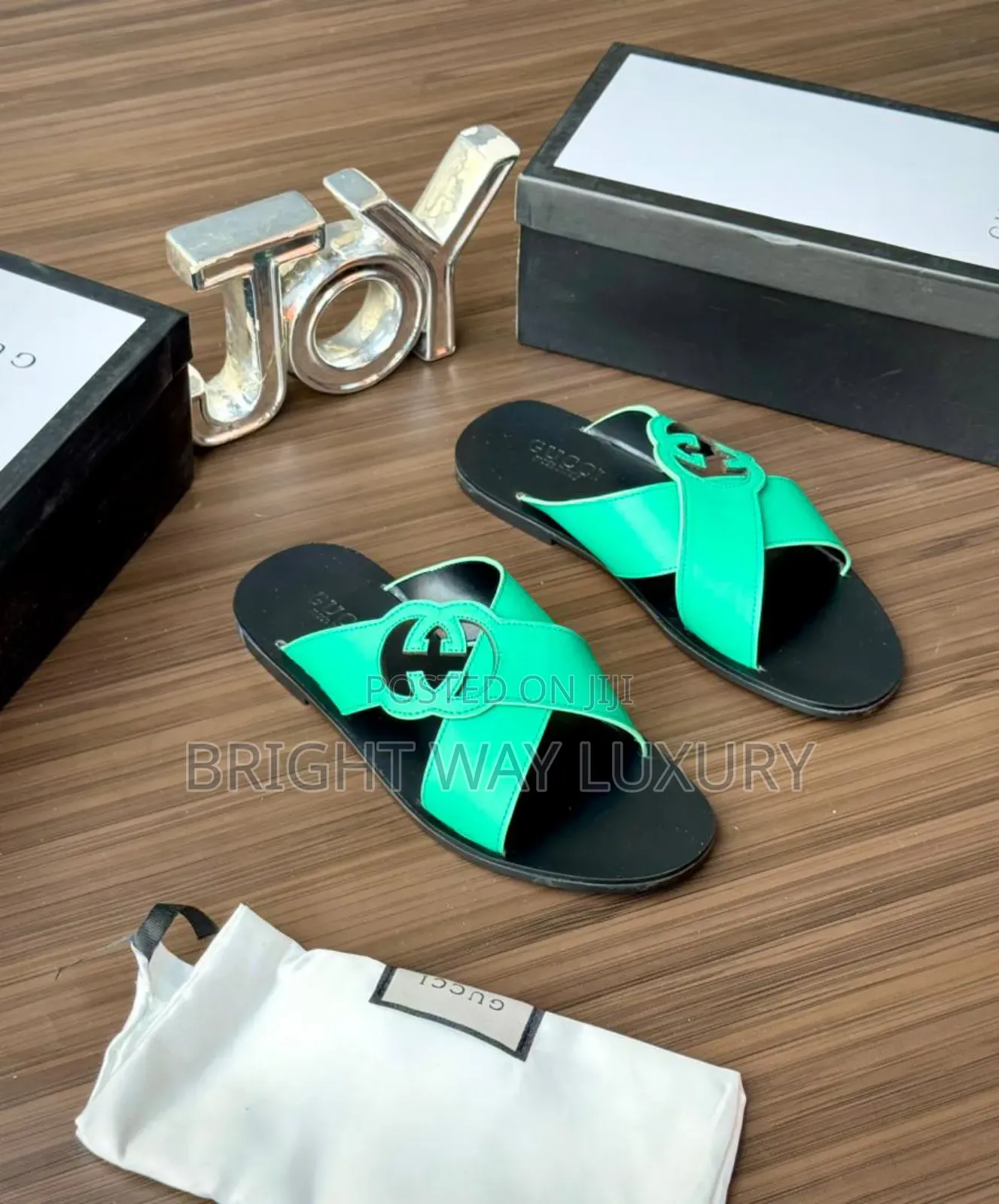 High Quality Luxury Gucci Slide