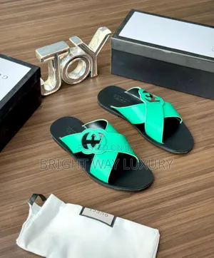 High Quality Luxury Gucci Slide