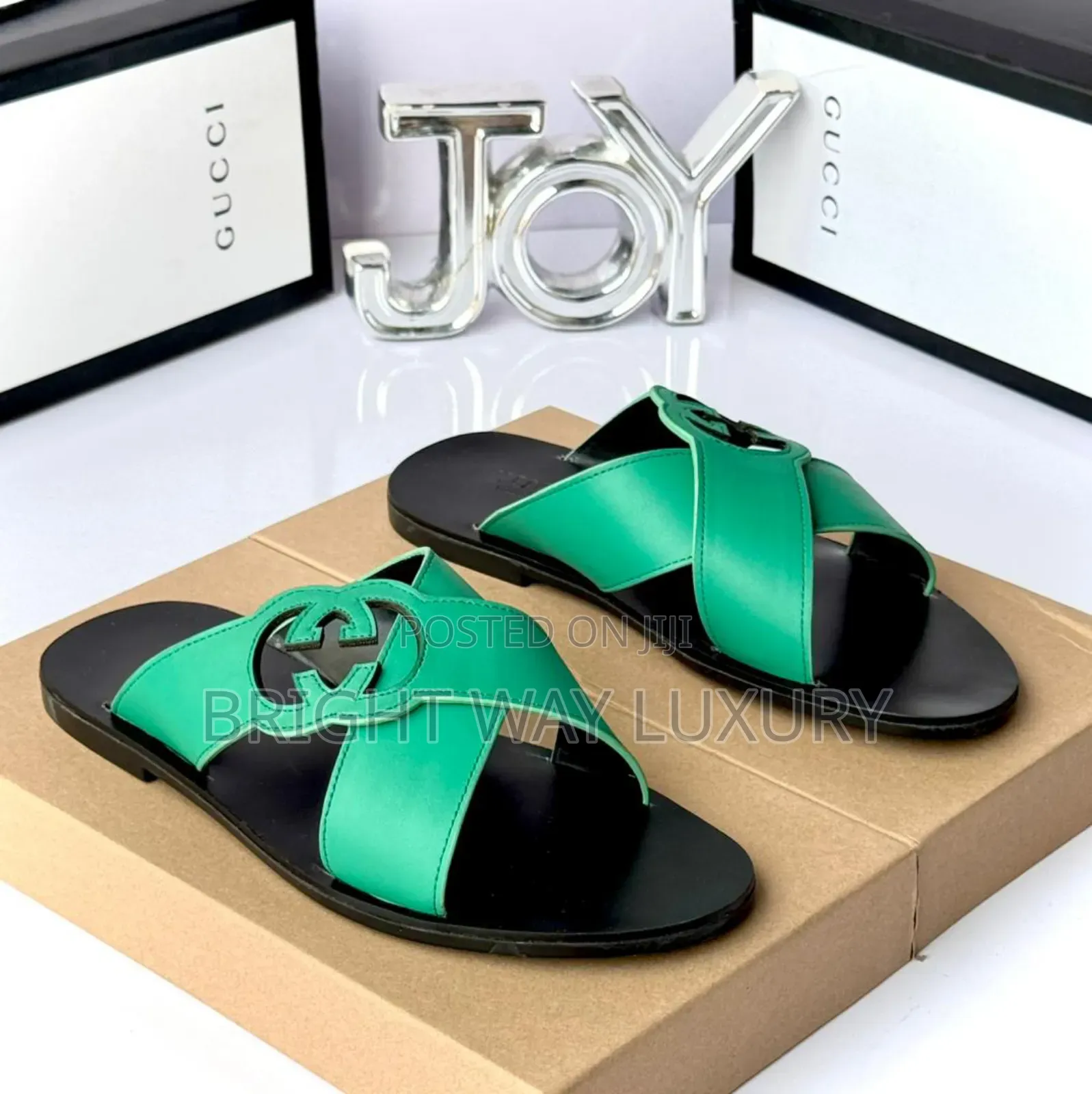 High Quality Luxury Gucci Slide
