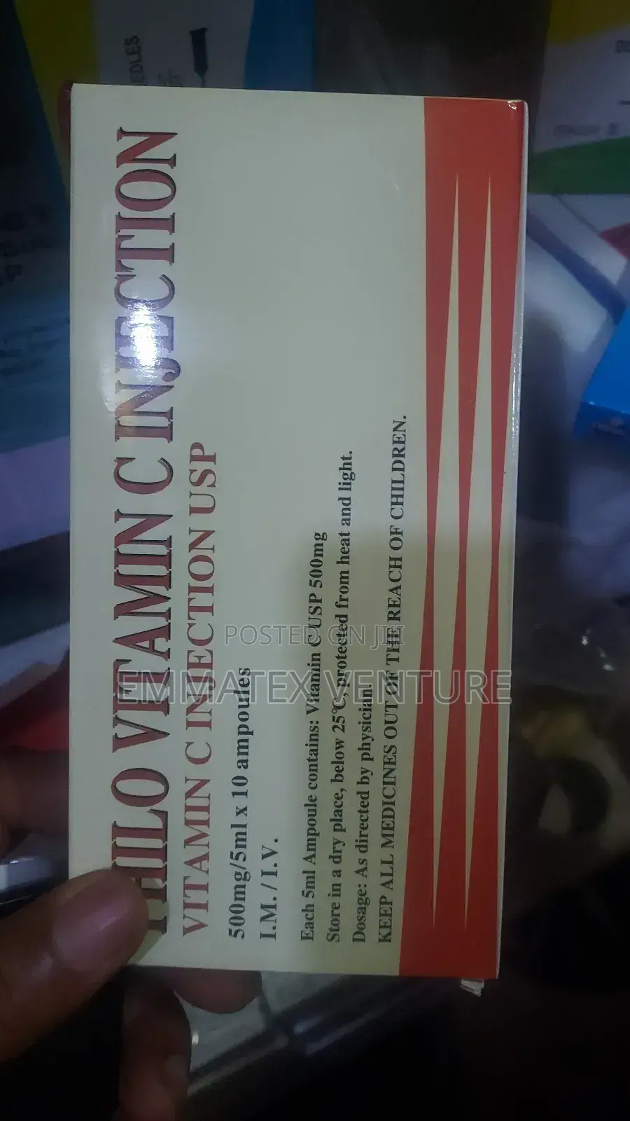 Vitamin C Injection