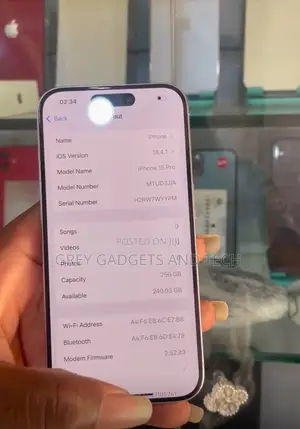 Apple iPhone 15 Pro 128 GB White