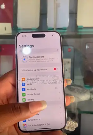 Apple iPhone 15 Pro 128 GB White