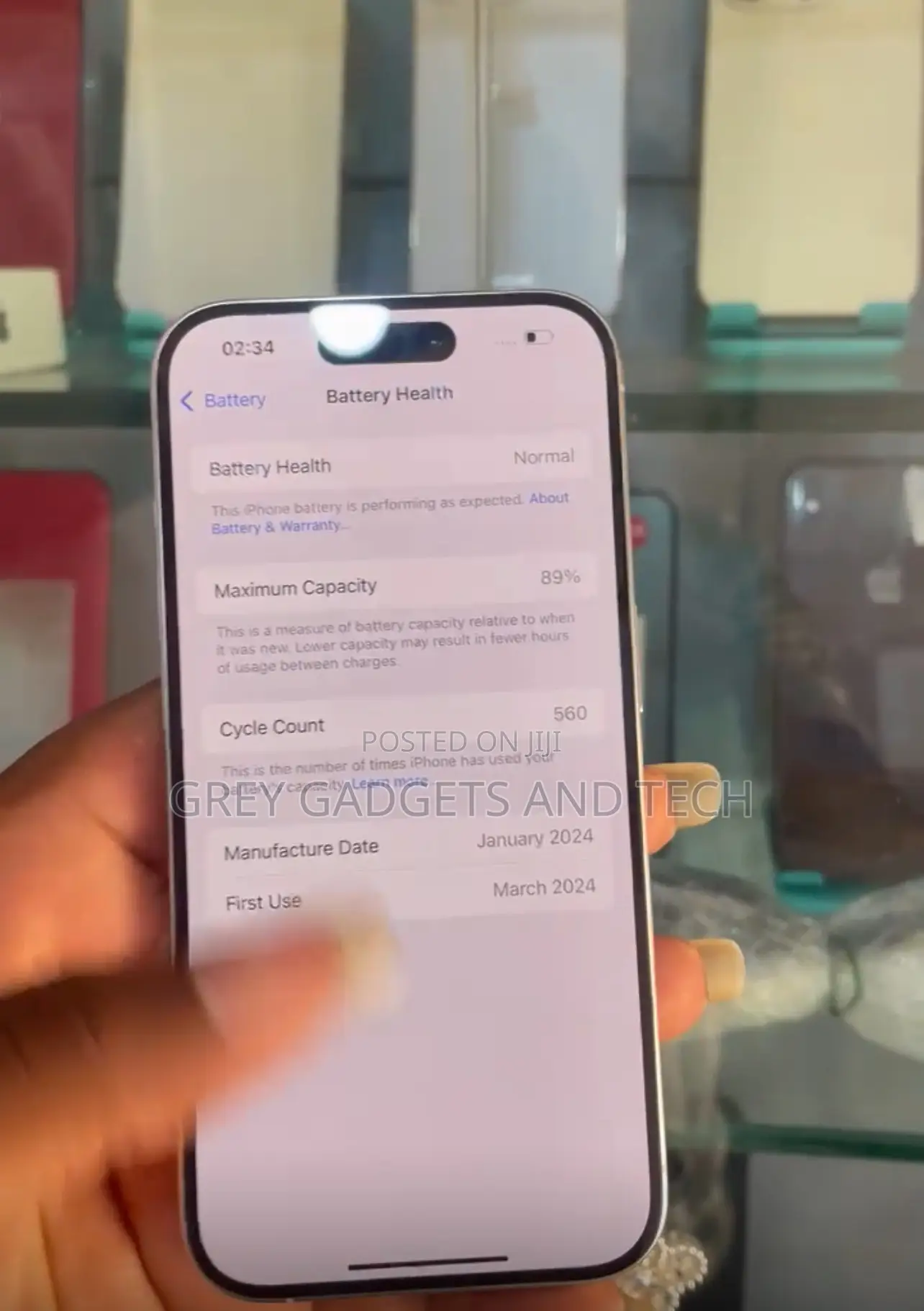 Apple iPhone 15 Pro 128 GB White