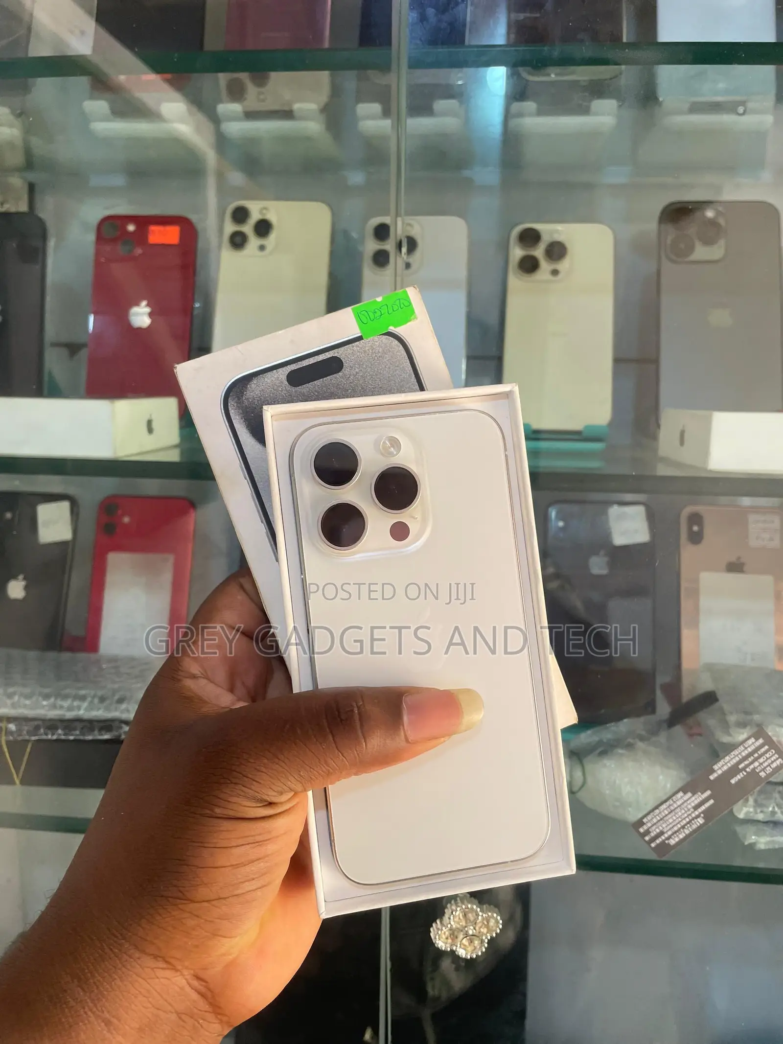 Apple iPhone 15 Pro 128 GB White