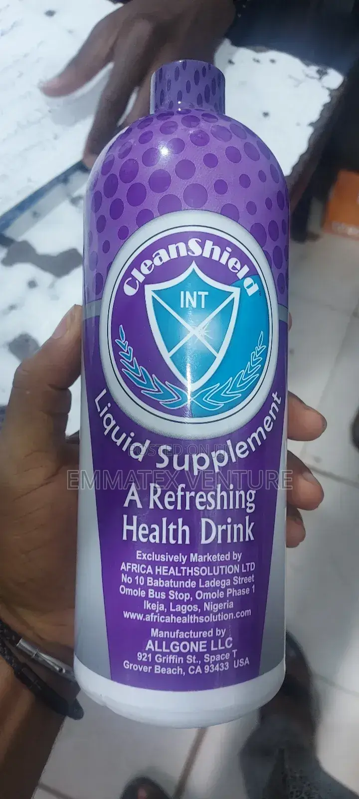 Cleanshield Liquid Supplement