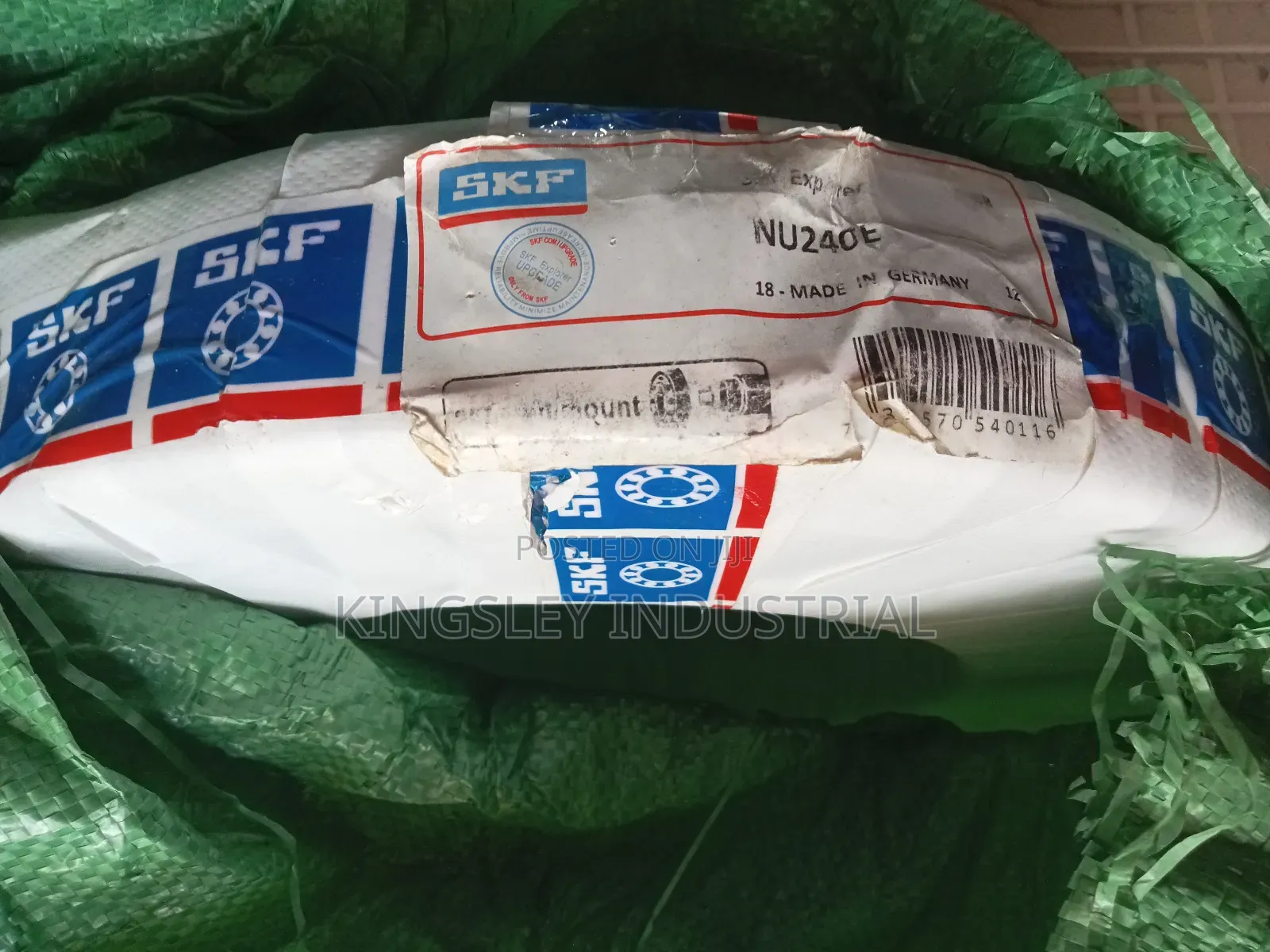 Nu240e Industrial Bearing