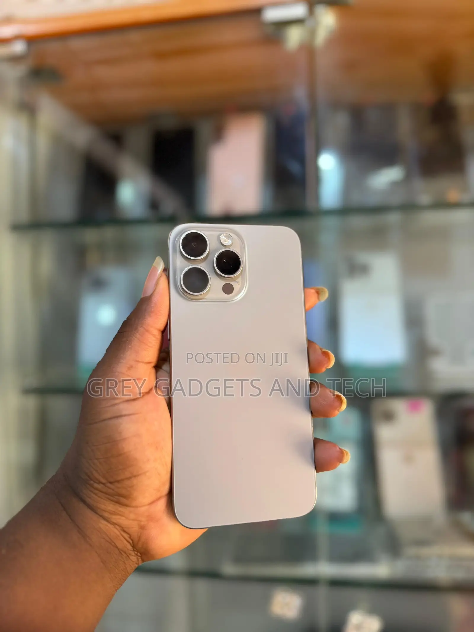 Apple iPhone 15 Pro Max 256 GB Gray
