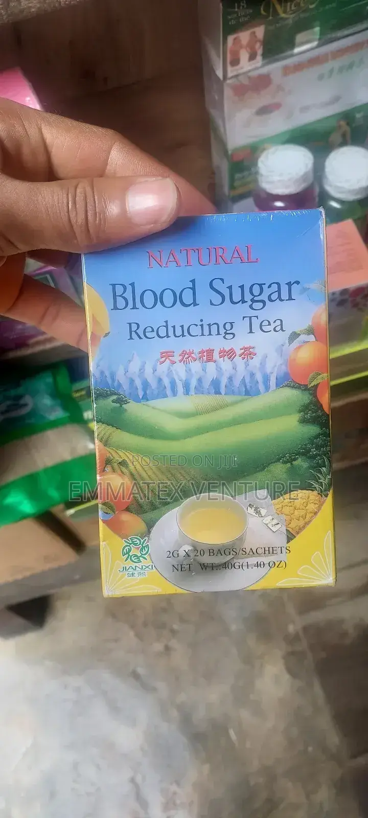 Blood Sugar Reducing Tea