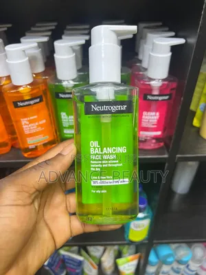 Photo - Neutrogena Oil Balancing Face Wash