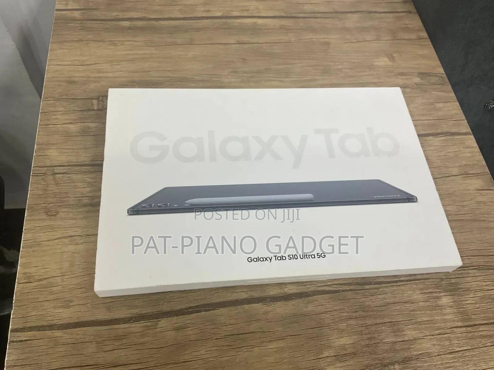 New Samsung Galaxy Tab S10 Ultra 512 GB Gray